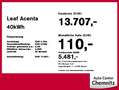 Nissan Leaf Acenta 40kWh Sitz-/Lenkradh. Klimaautomatik Alb - thumbnail 4
