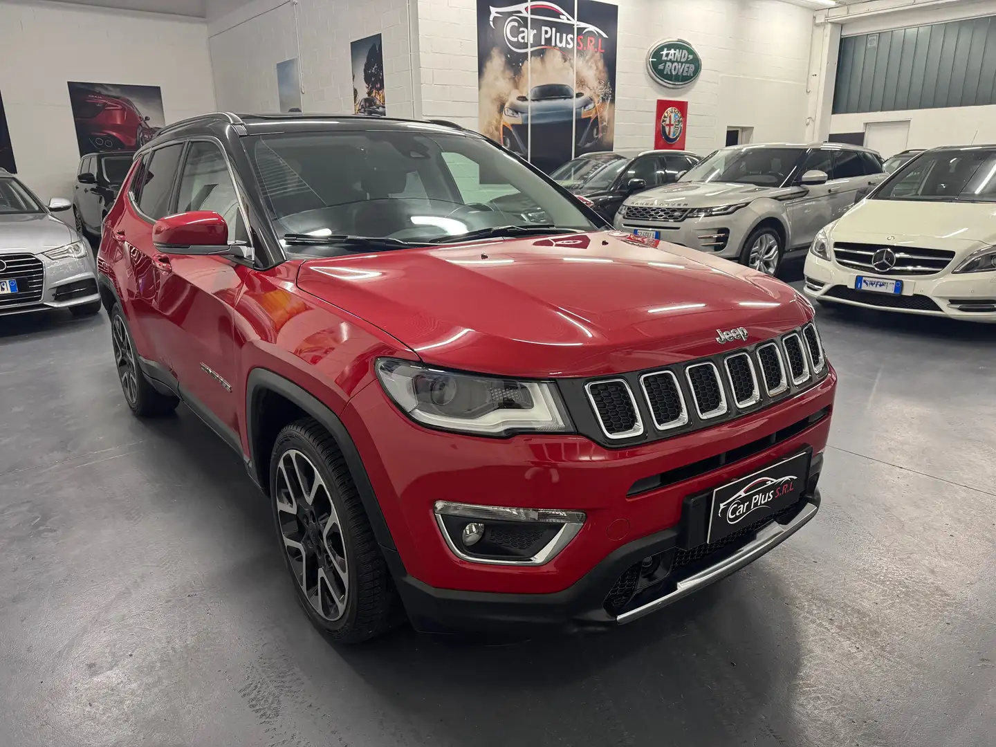 Jeep Compass Compass II 1.6 mjt Limited 2wd 120cv my19 Roşu - 1