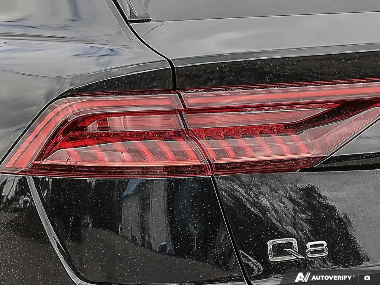 Audi Q8 снимка Audi Q8