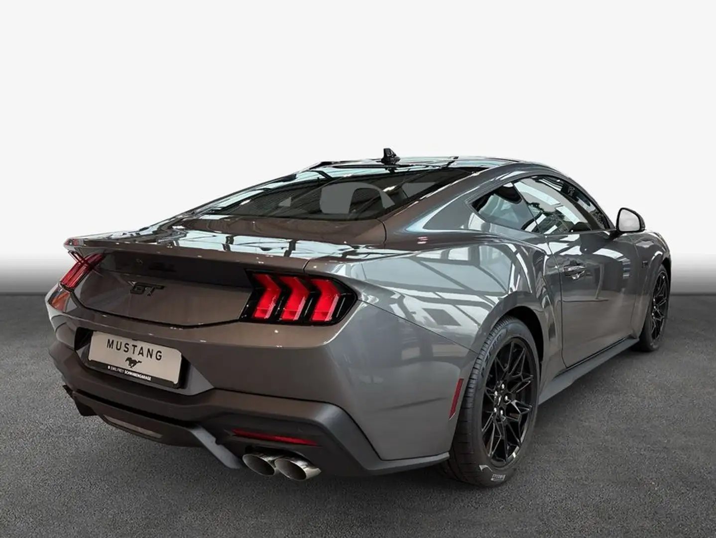 Ford Mustang Fastback 5.0 Ti-VCT V8 Aut. GT 328 kW, 2-t Grijs - 2