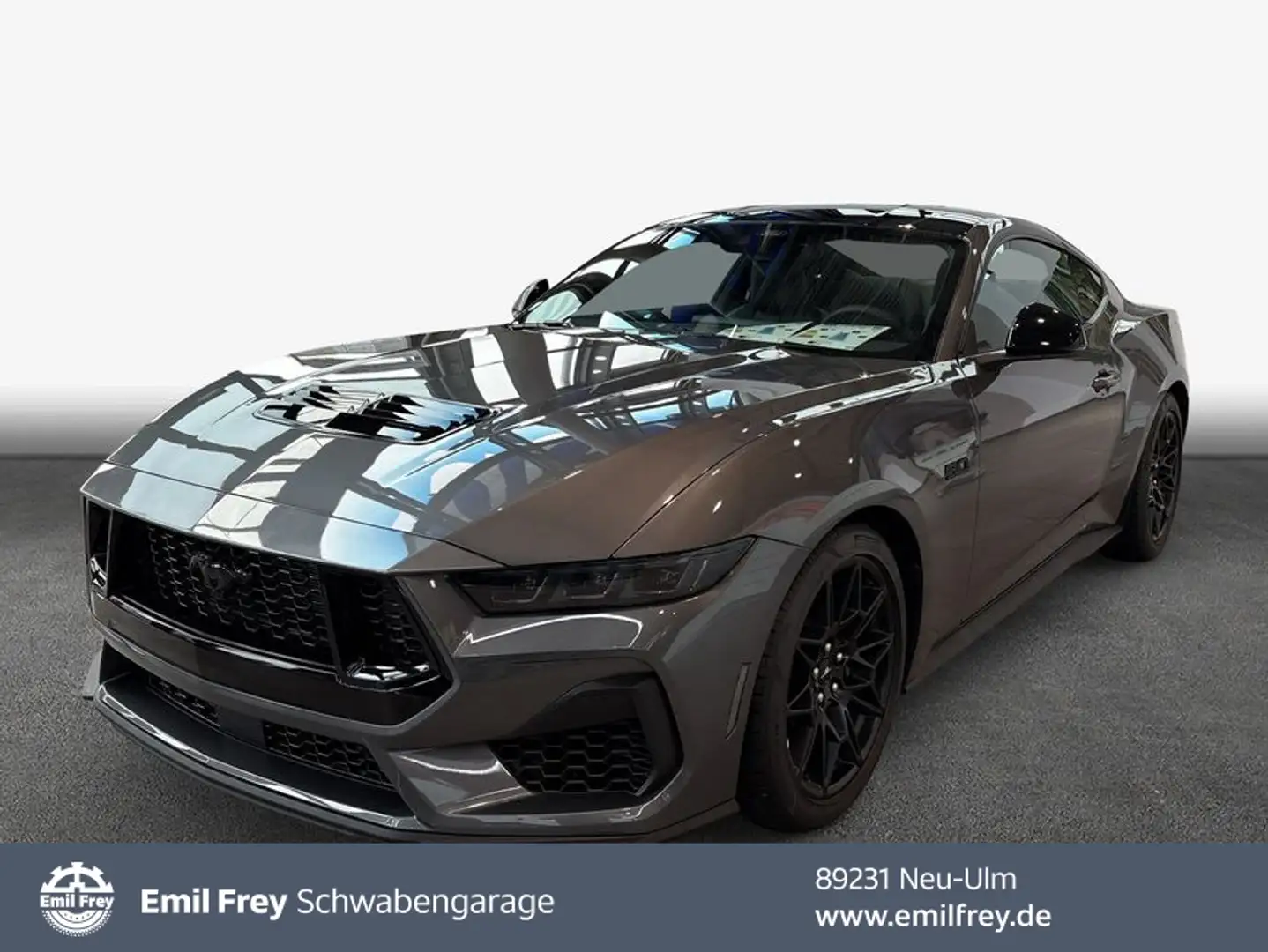 Ford Mustang Fastback 5.0 Ti-VCT V8 Aut. GT 328 kW, 2-t Grijs - 1