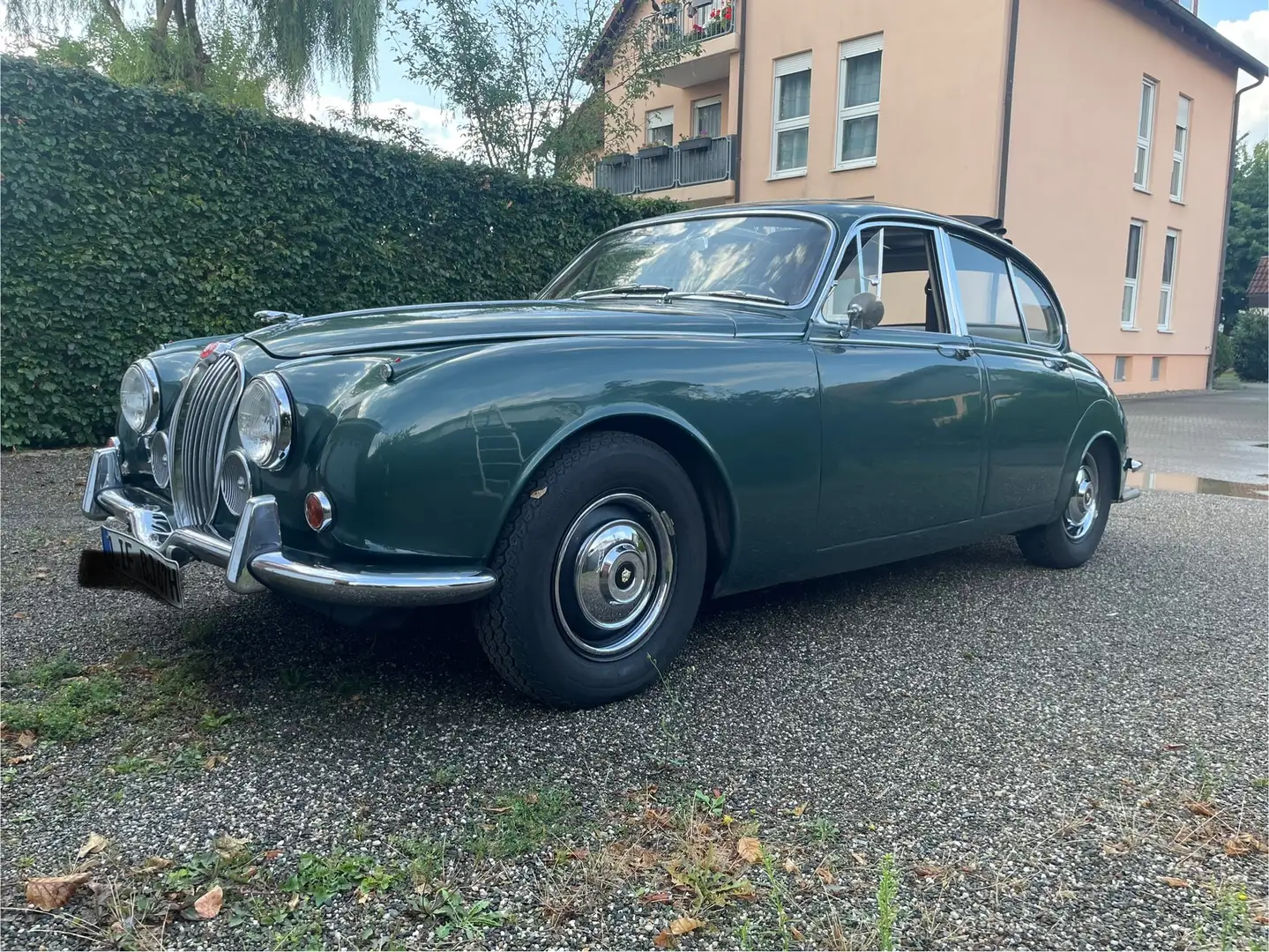 Jaguar MK II 340 Grün - 2