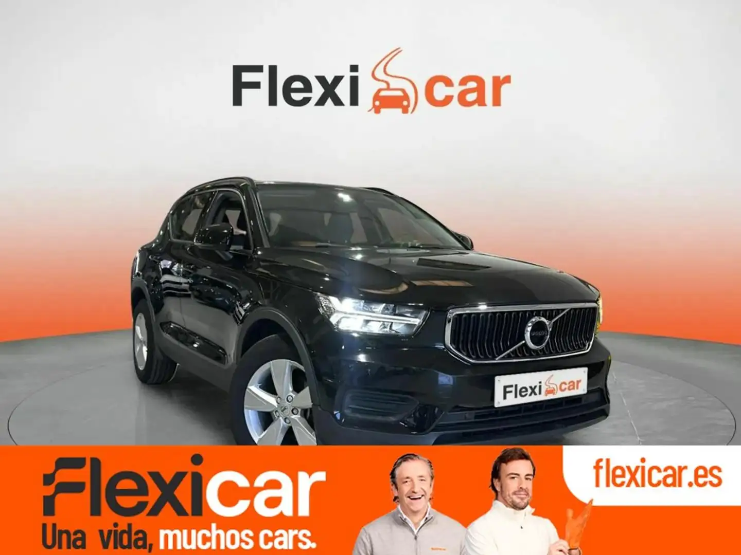 Volvo XC40 T2 Inscription Negro - 1
