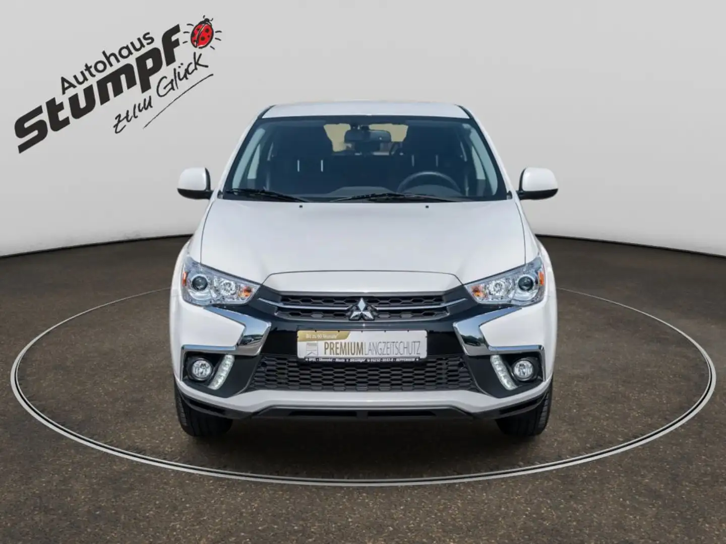 Mitsubishi ASX 1.6 ClearTec 2WD Active Weiß - 2