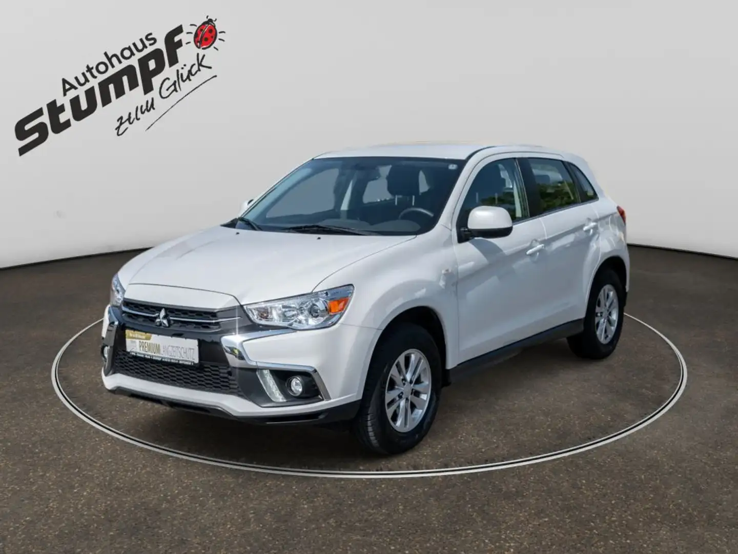 Mitsubishi ASX 1.6 ClearTec 2WD Active Weiß - 1