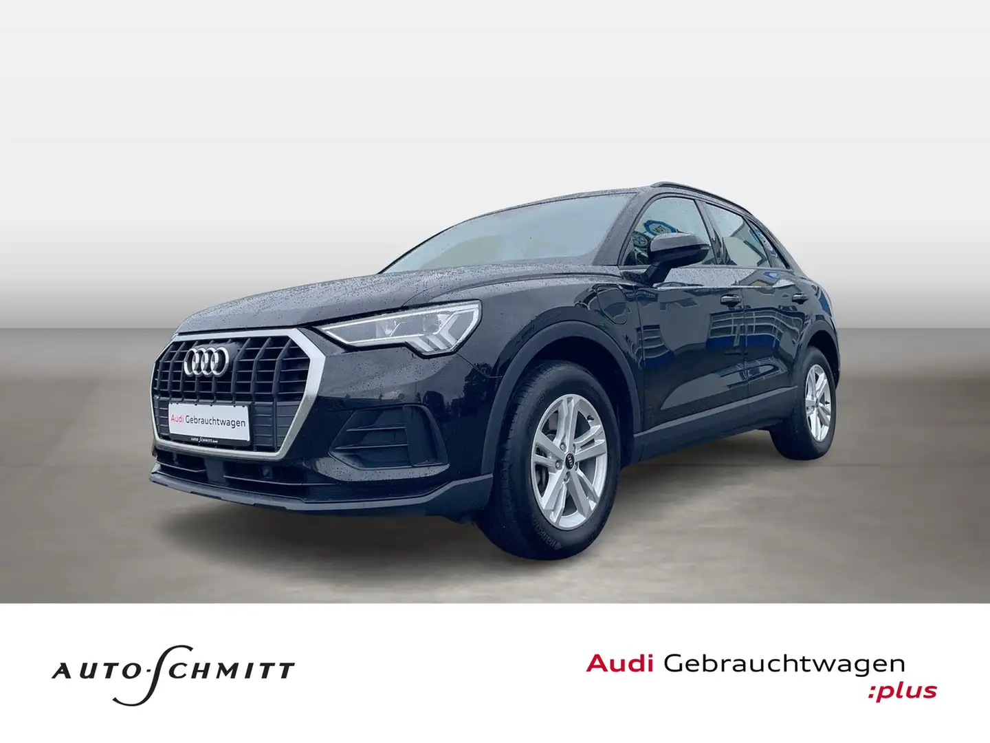 Audi Q3 45 TFSI e LED Navi plus PDC Sitzheizung Schwarz - 1