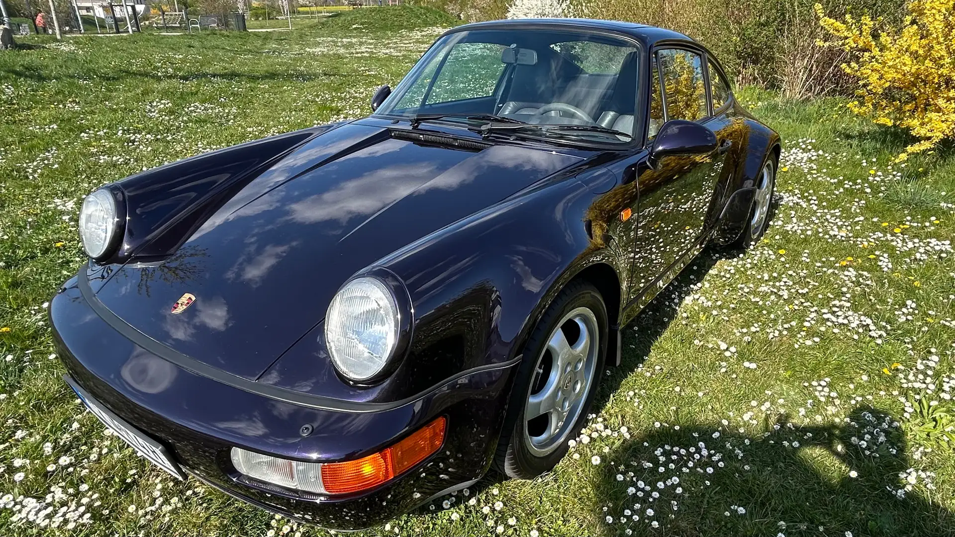 Porsche 964 911 Carrera 30 Jahre „Jubi“ Violett - 1