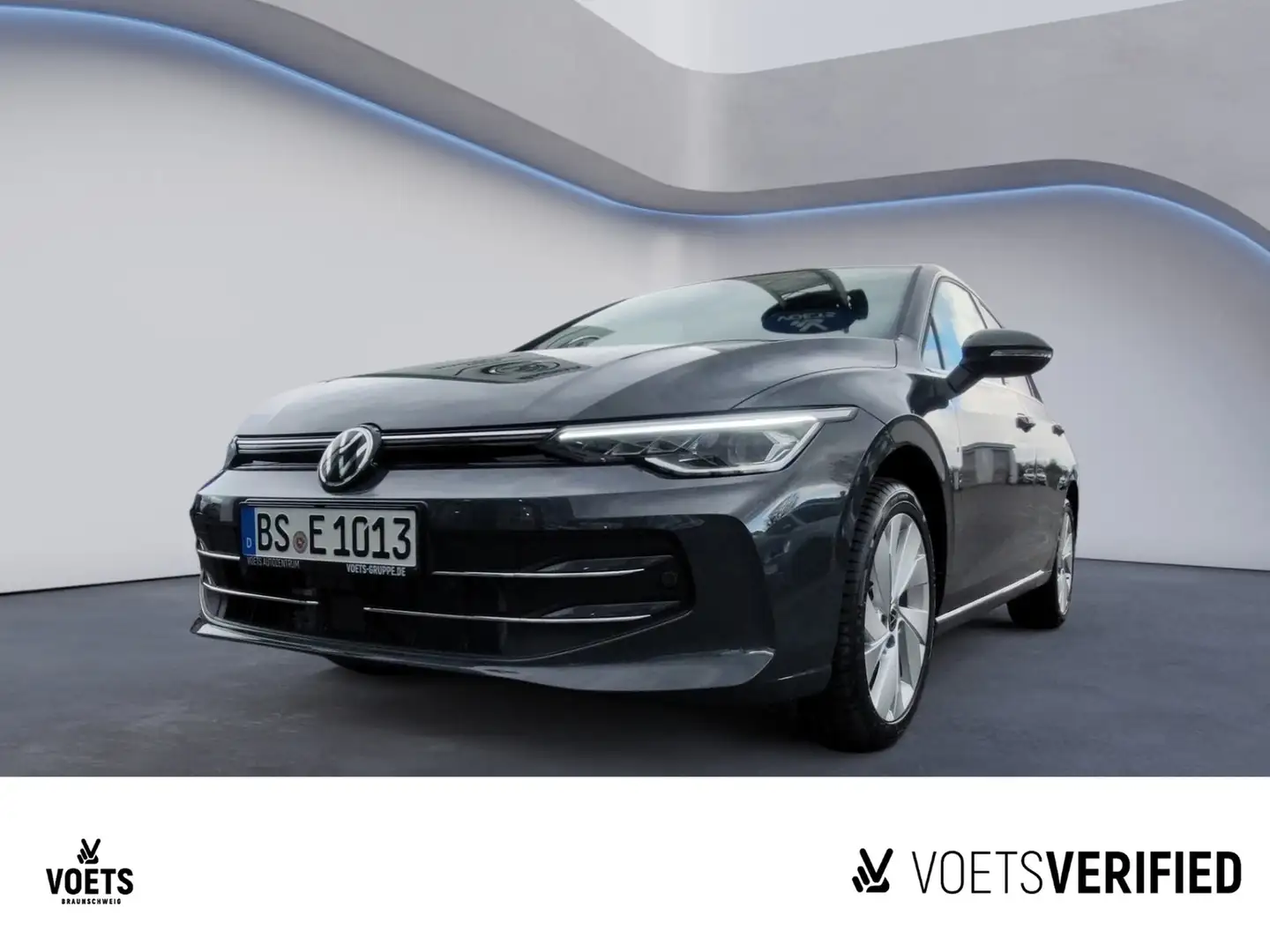 Volkswagen Golf VIII Style 1.5 TSI LED+SHZ+NAVI Grau - 1