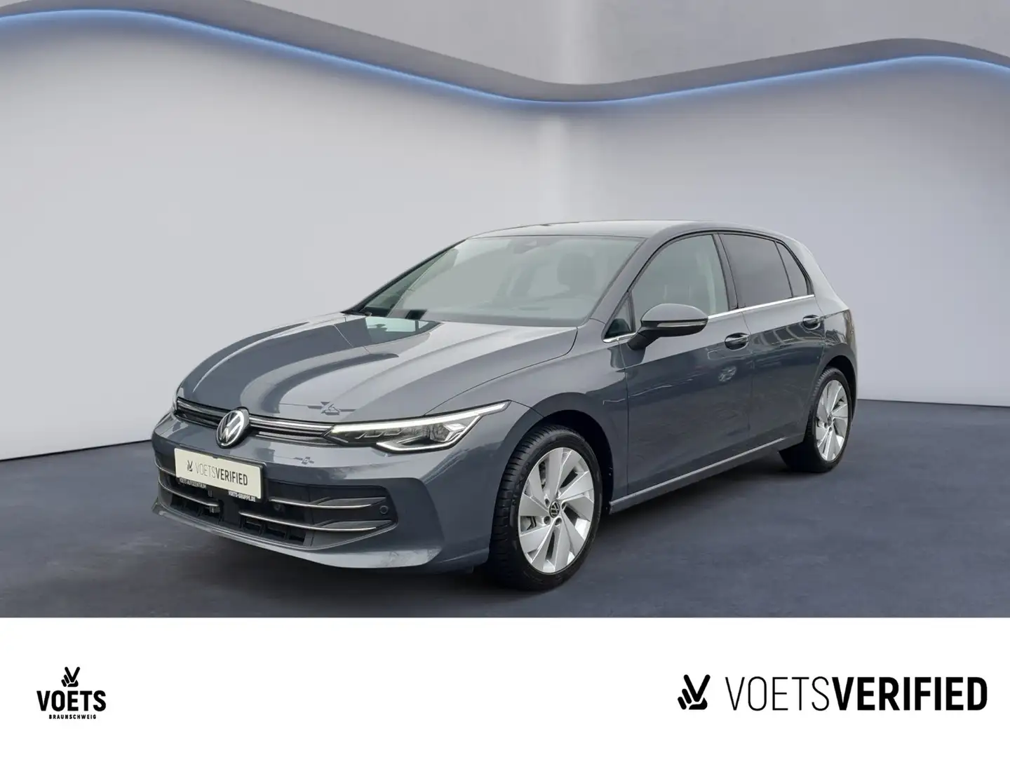 Volkswagen Golf VIII Style 1.5 TSI LED+SHZ+NAVI Grau - 1