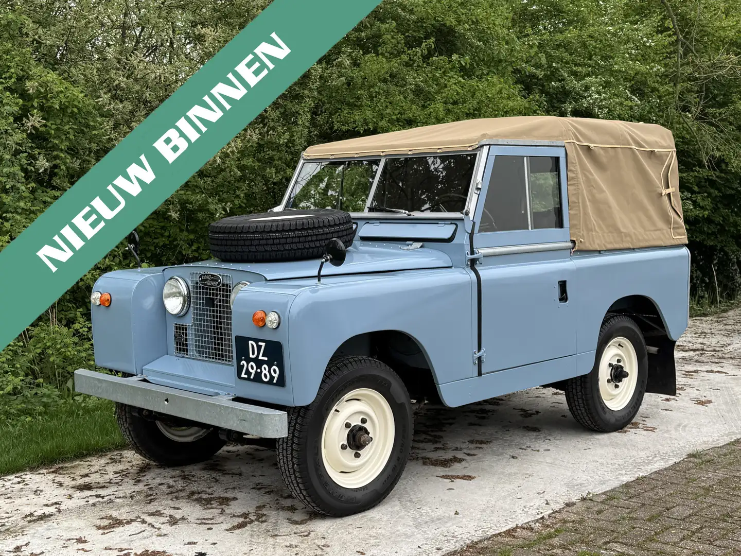 Land Rover Series 88 Softtop IIA M1019 Albastru - 1