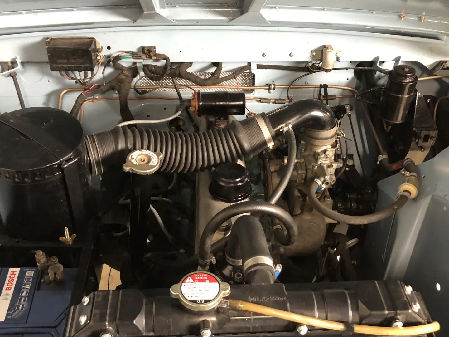 Land Rover Series 88 Softtop IIA M1019 Albastru - 2