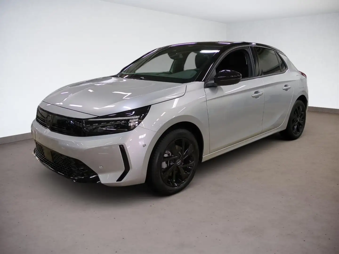 Opel Corsa F 1.2 Turbo GS ACC+LED+Navi+SHZ+Kam.+LM Argent - 1