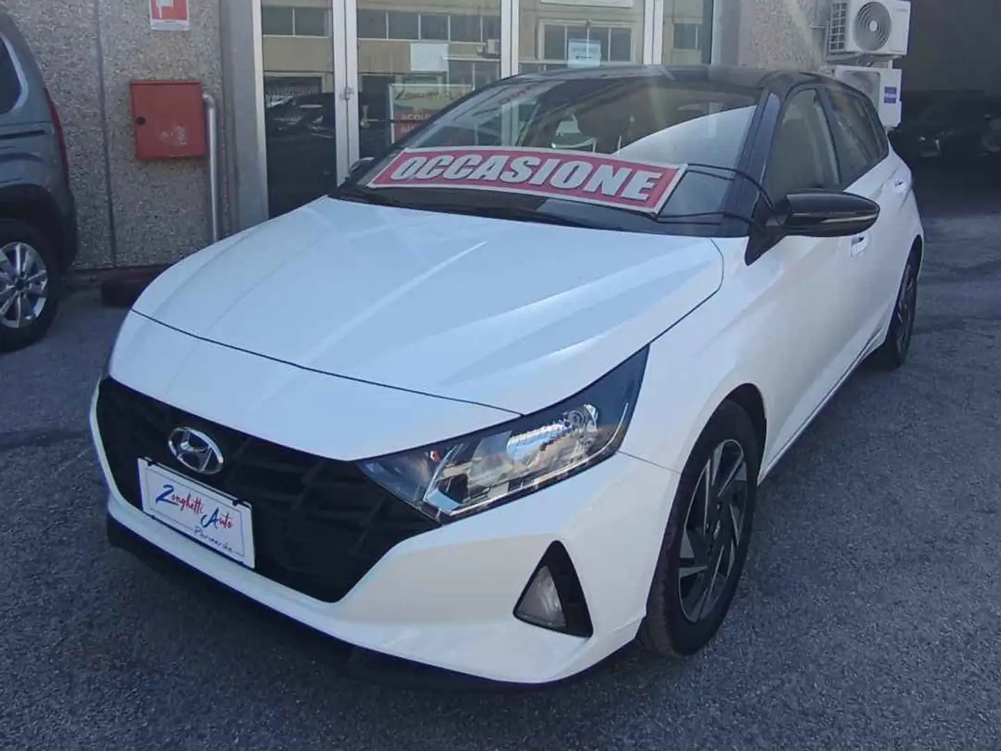 Hyundai i20 i20 III 2021 1.2 mpi Connectline Blanco - 1