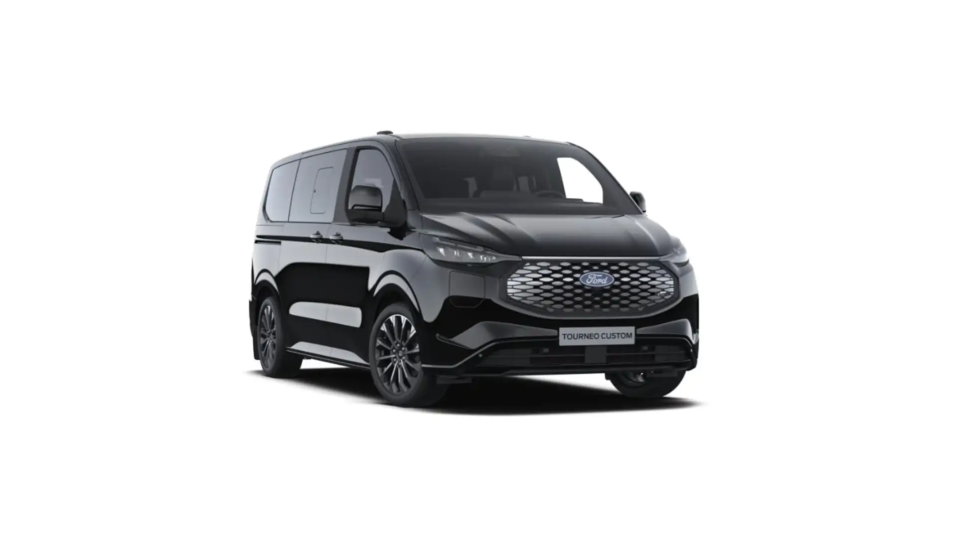 Ford Tourneo Custom 340 L1 Titanium X *100% ELEKTRO* Schwarz - 2