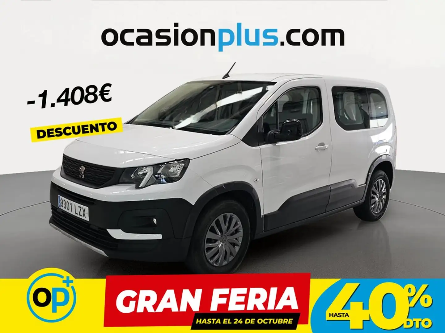 Peugeot Rifter 1.5BlueHDi S&S Standard Active Pack 100 Blanco - 1