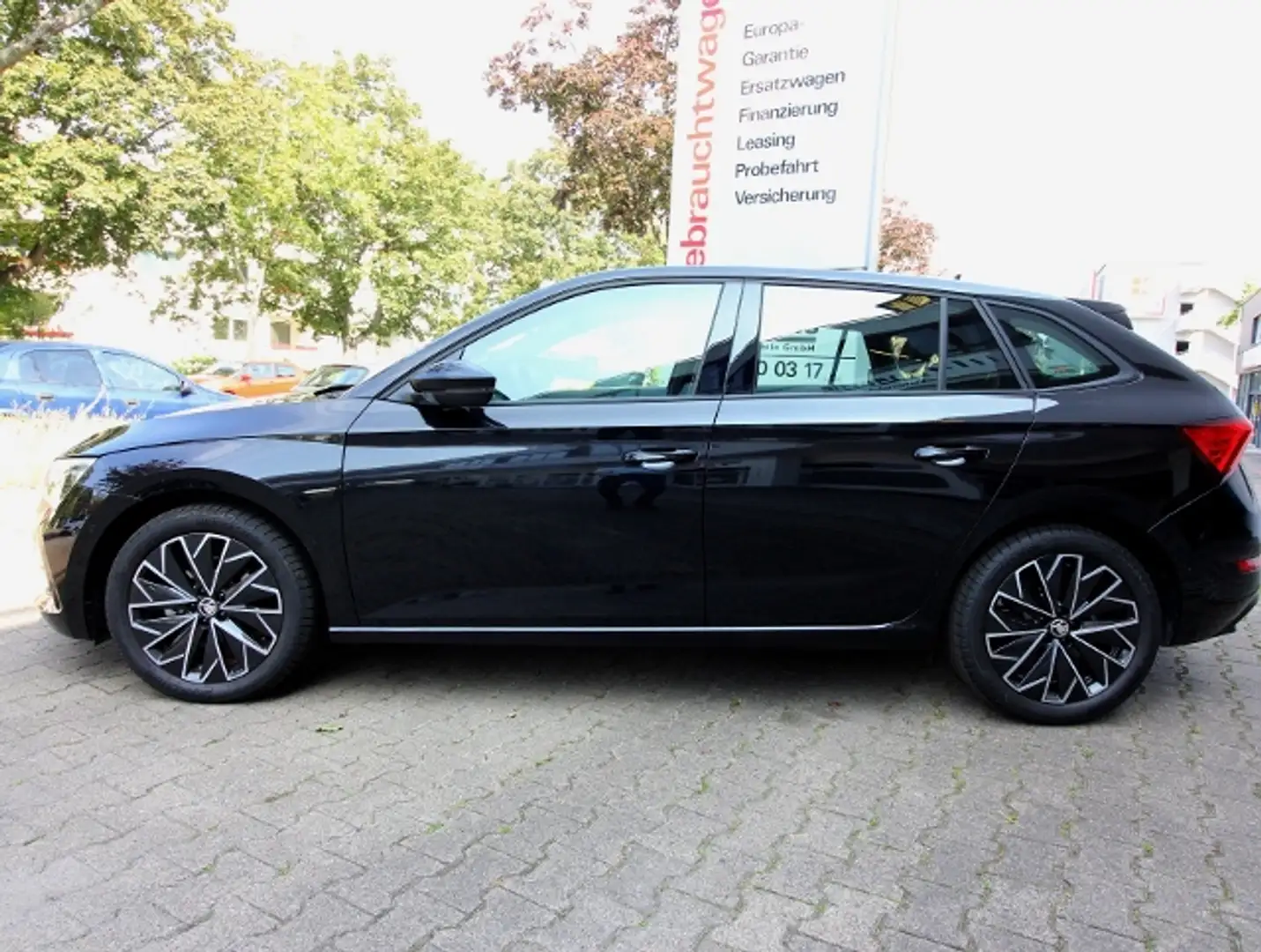 Skoda Scala 1.5 TSI DSG Style LED Kamera eSitz ACC Noir - 2