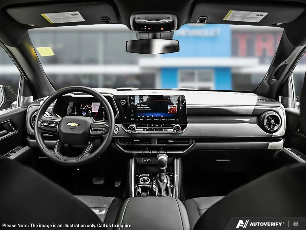 Chevrolet Colorado снимка Chevrolet Colorado