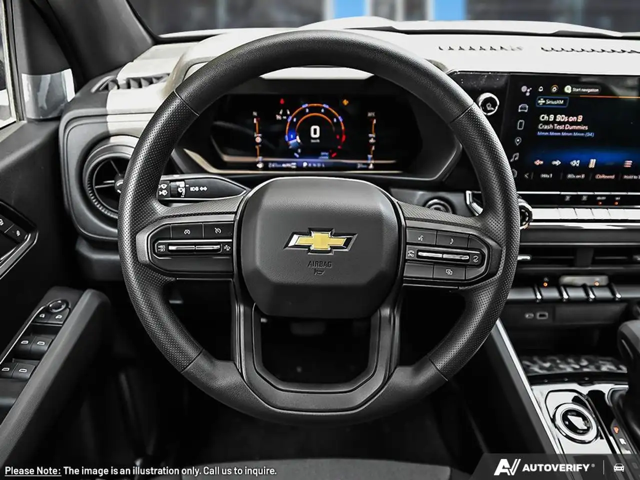 Chevrolet Colorado снимка Chevrolet Colorado