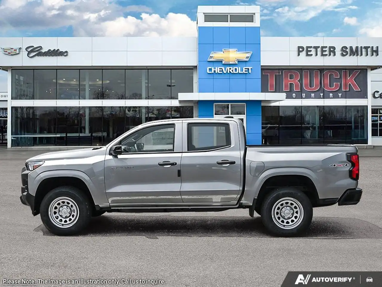 Chevrolet Colorado снимка Chevrolet Colorado