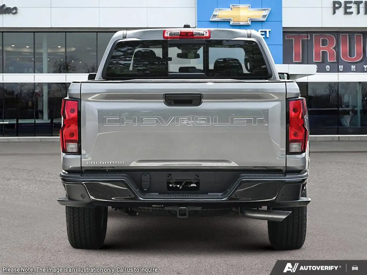 Chevrolet Colorado снимка Chevrolet Colorado