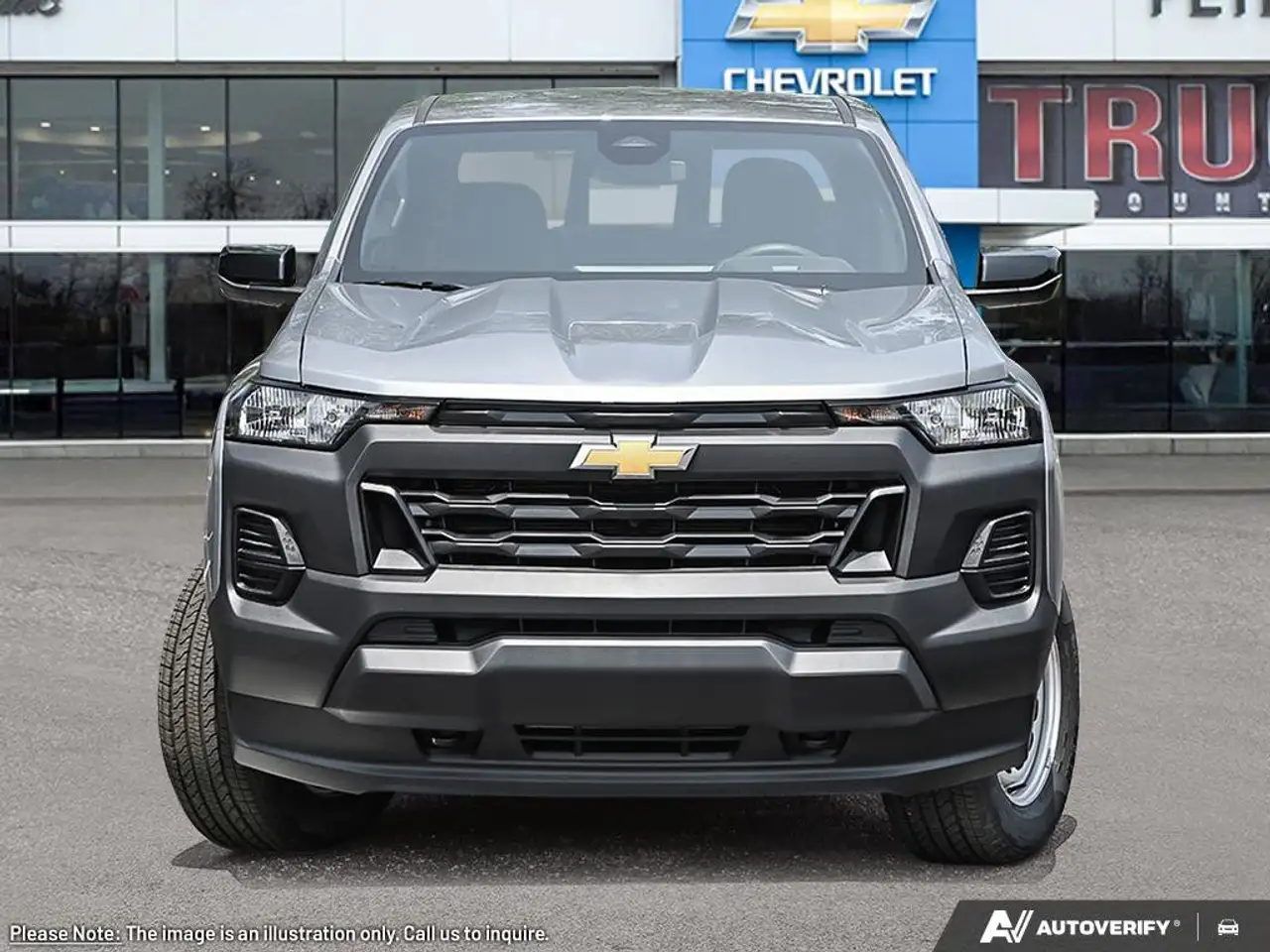 Chevrolet Colorado снимка Chevrolet Colorado
