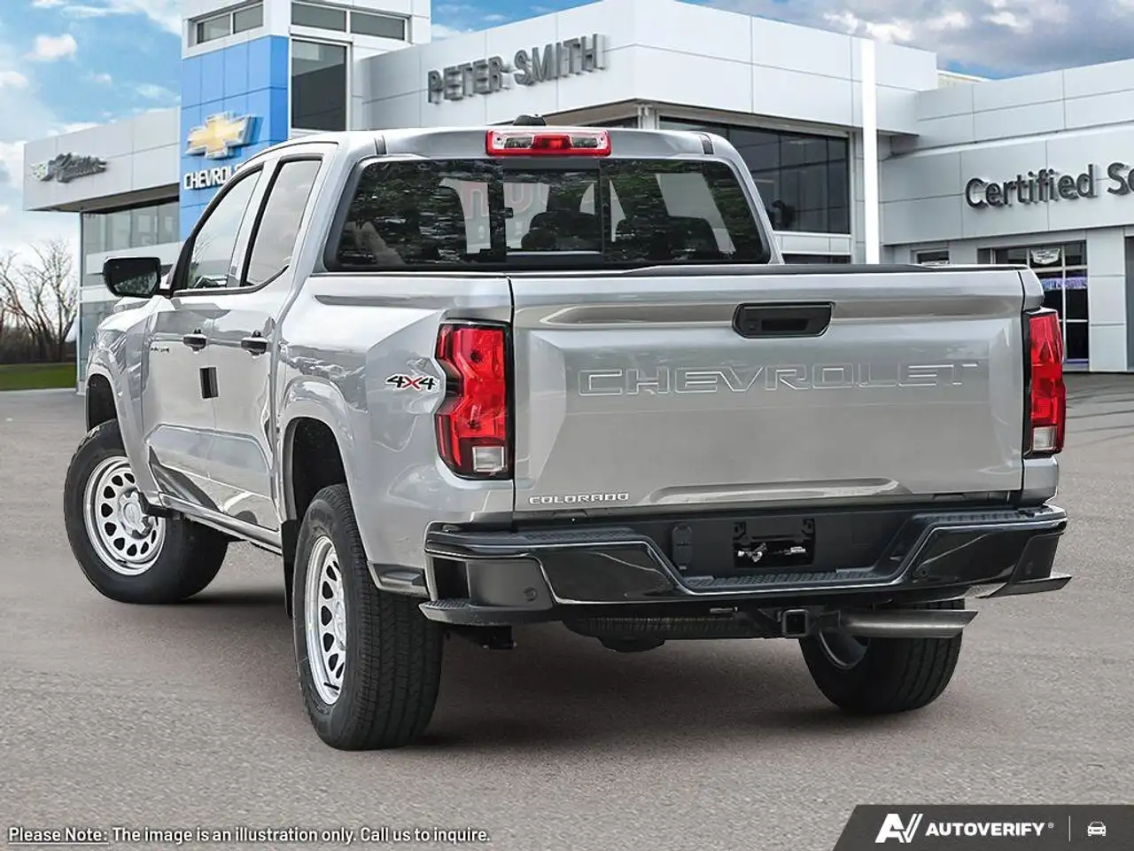 Chevrolet Colorado снимка Chevrolet Colorado