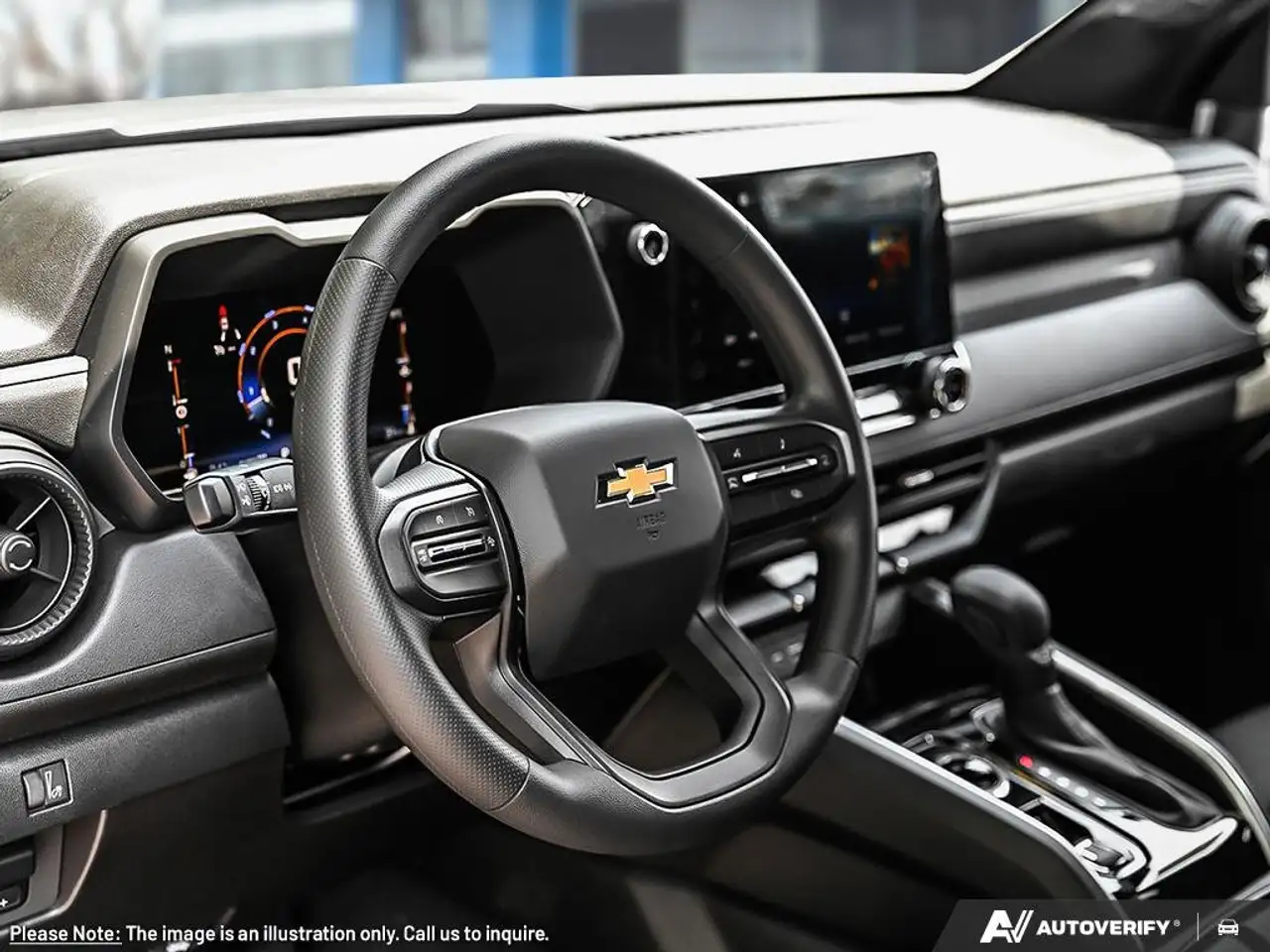 Chevrolet Colorado снимка Chevrolet Colorado