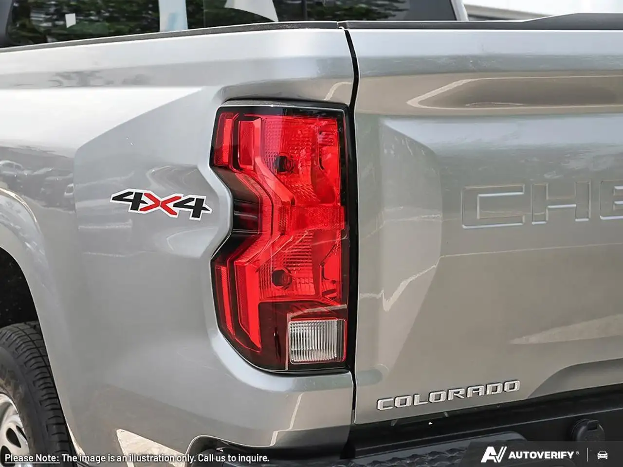 Chevrolet Colorado снимка Chevrolet Colorado