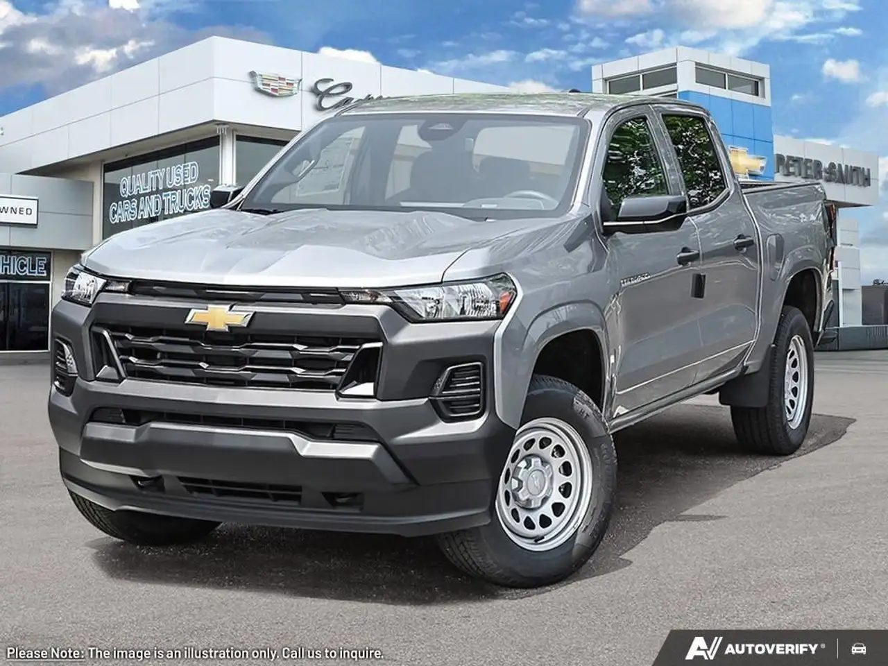 Chevrolet Colorado снимка Chevrolet Colorado
