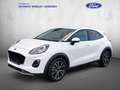 Ford Puma 1.0 EcoBoost Hybrid TITANIUM DESIGN Weiß - thumbnail 1