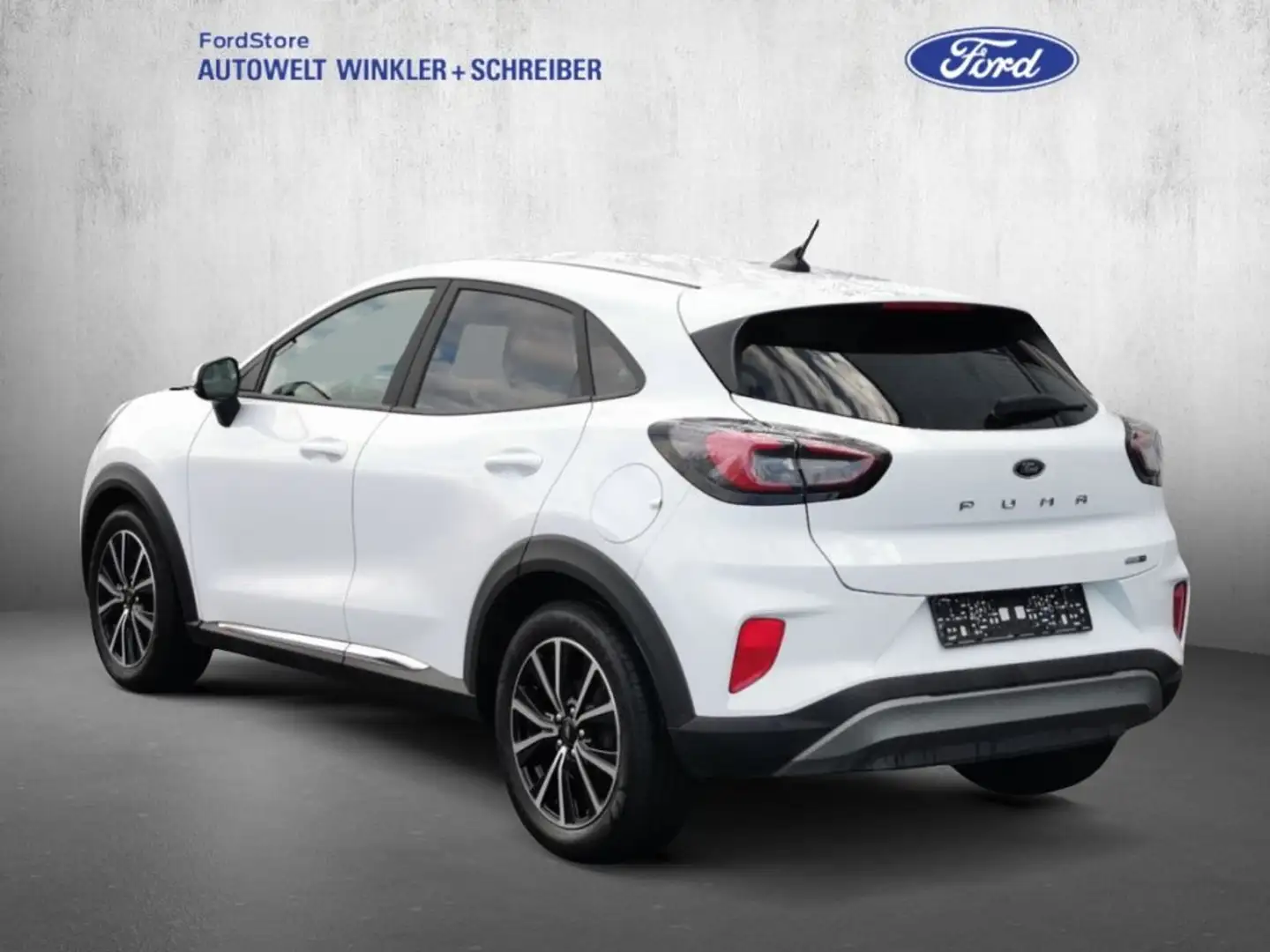 Ford Puma 1.0 EcoBoost Hybrid TITANIUM DESIGN Weiß - 2