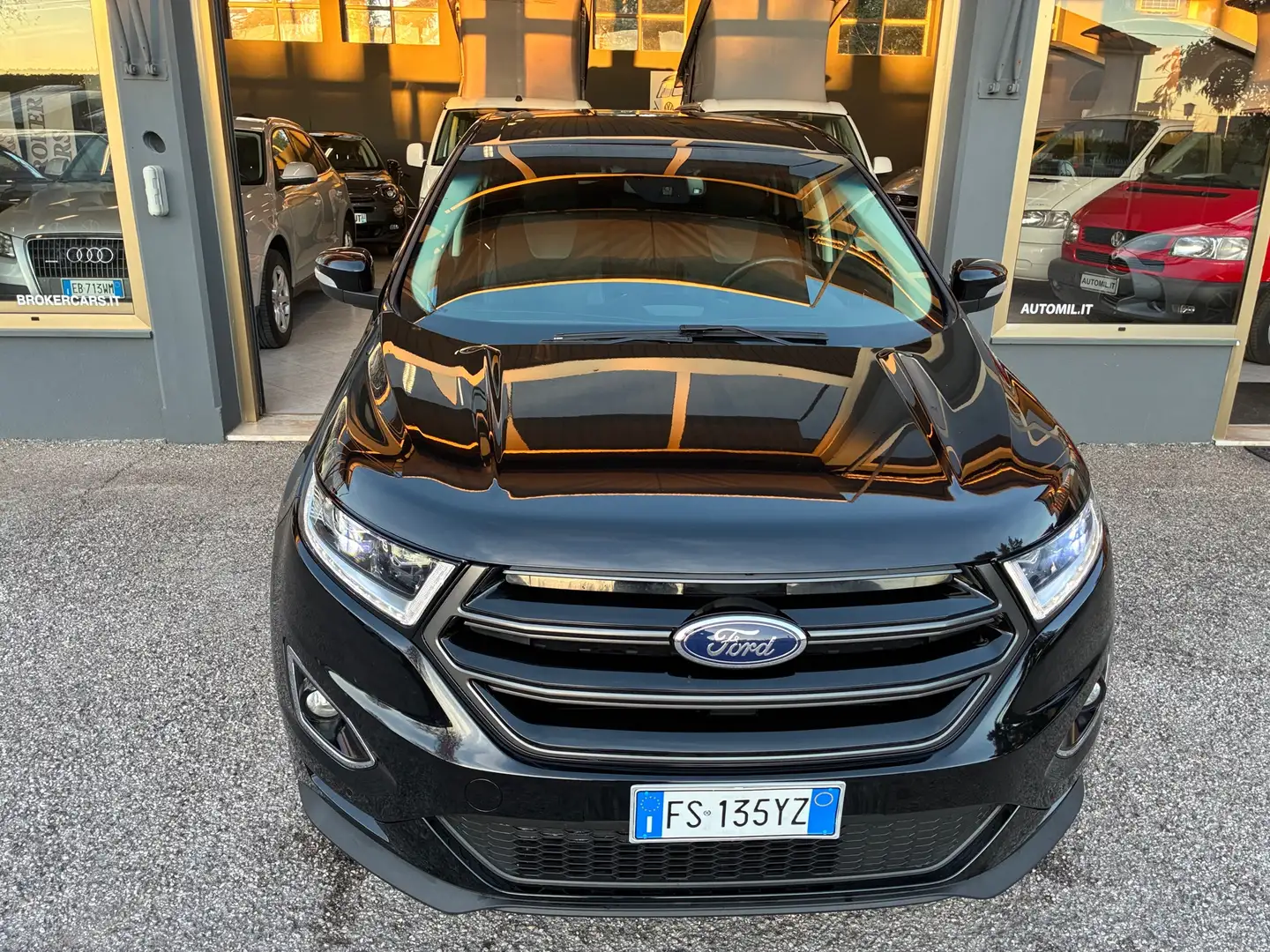 Ford Edge Edge 2.0 TDCi 210 cv AWD Sport ST-Line Nero - 2
