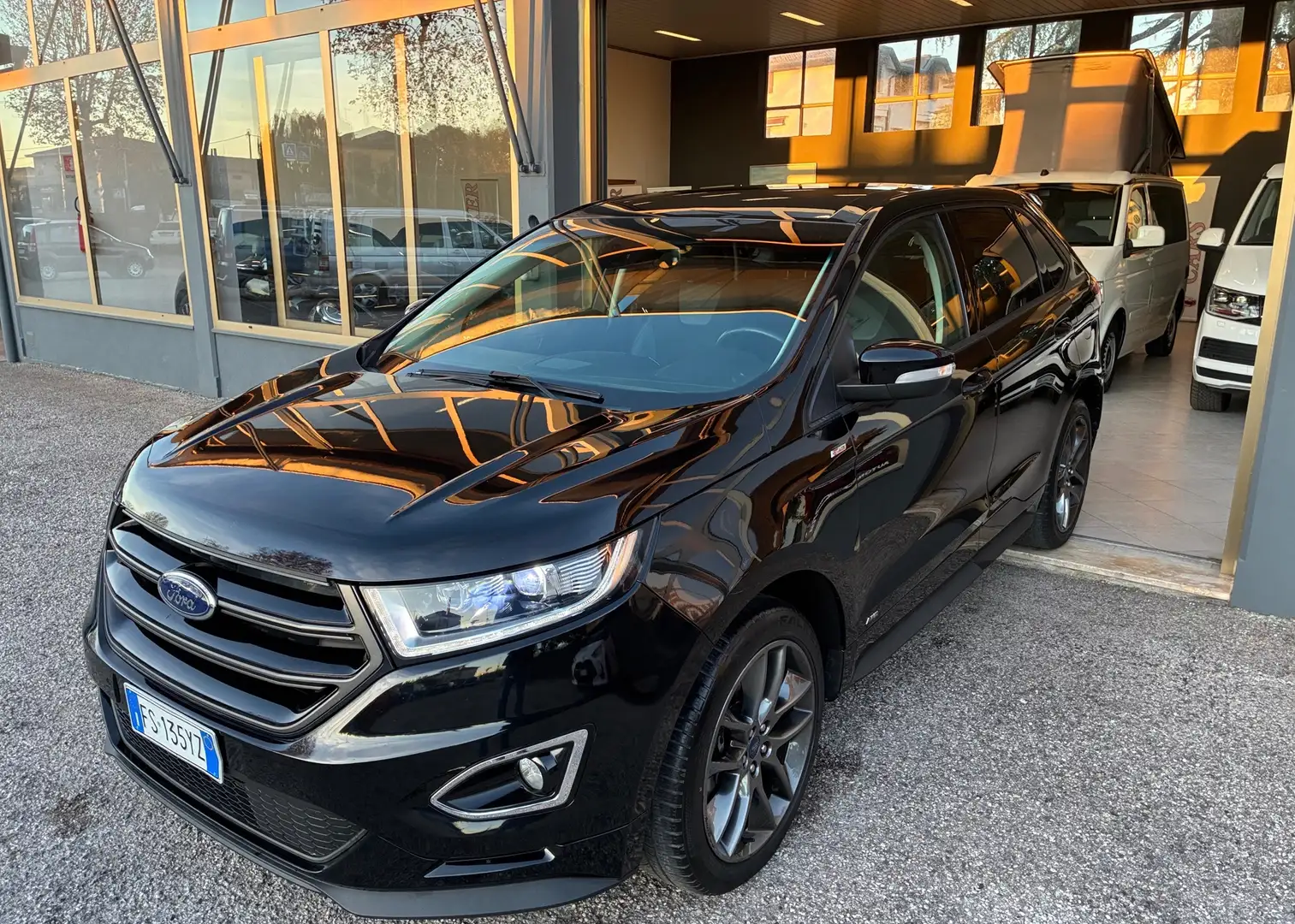 Ford Edge Edge 2.0 TDCi 210 cv AWD Sport ST-Line Nero - 1