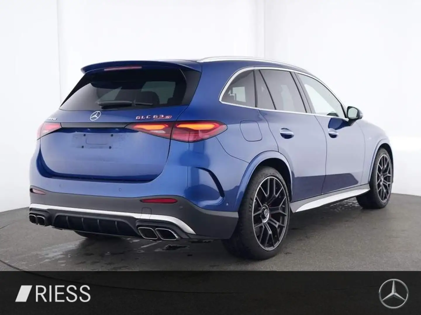 Mercedes-Benz GLC 63 AMG S E PERFORMANCE Memo Keyl Drivers 21" Blau - 2