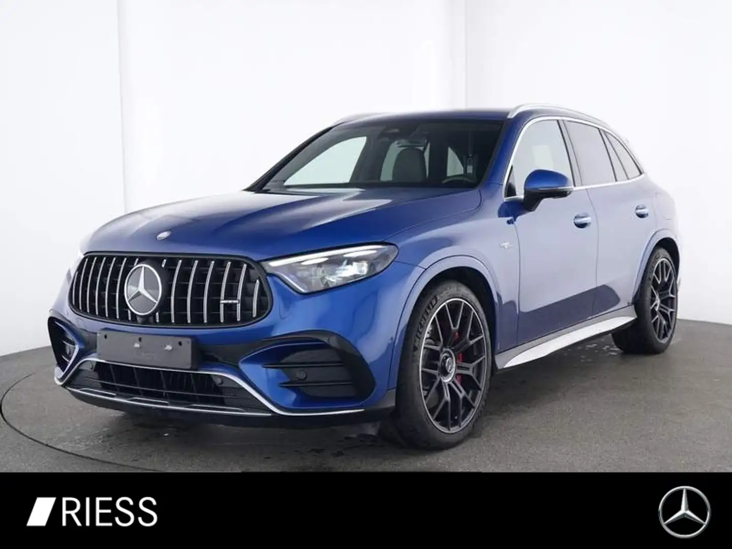 Mercedes-Benz GLC 63 AMG S E PERFORMANCE Memo Keyl Drivers 21" Blau - 1