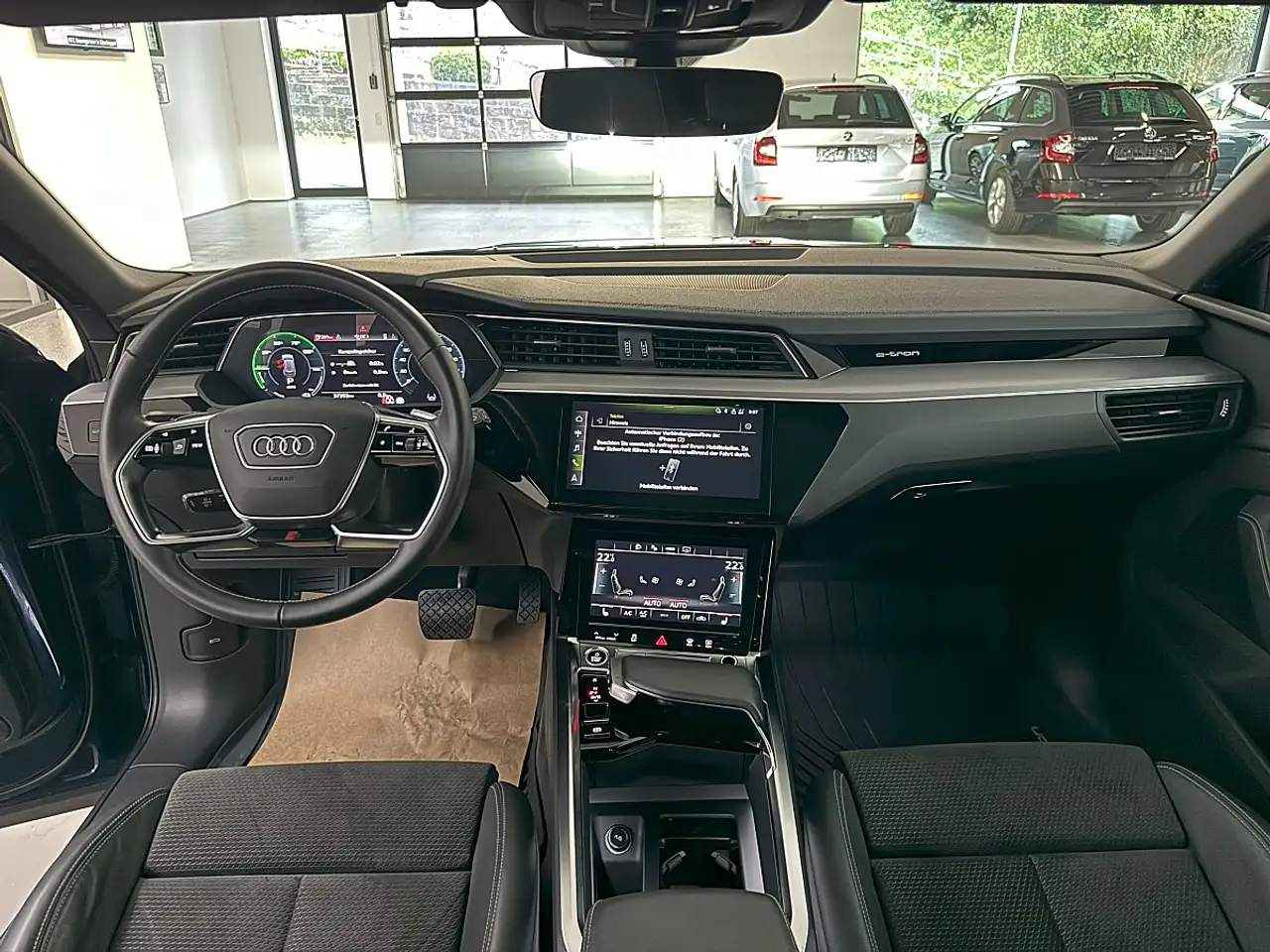 2021 Audi e-tron 50 quattro 71kWh S-Line*Matrix LED*NAVI*AHK*PAN..., photograph 9