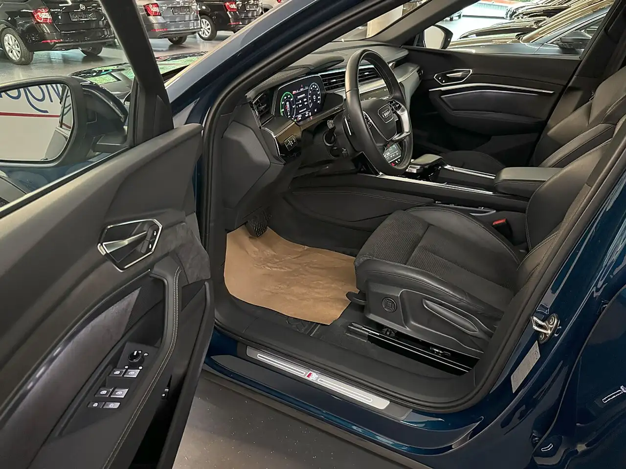 2021 Audi e-tron 50 quattro 71kWh S-Line*Matrix LED*NAVI*AHK*PAN..., photograph 10