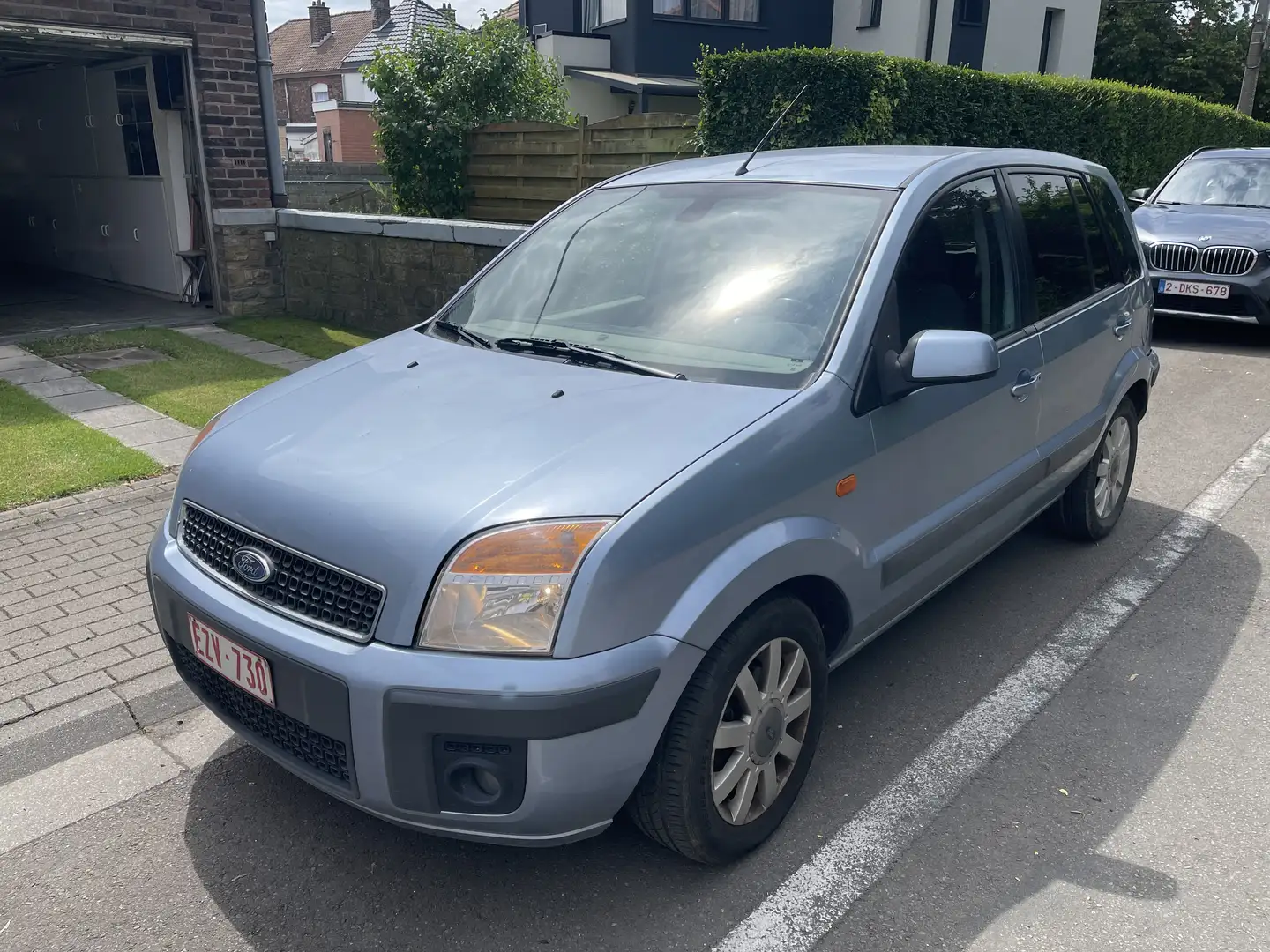 Ford Fusion Fusion 1.6 TDCi Ghia - 1