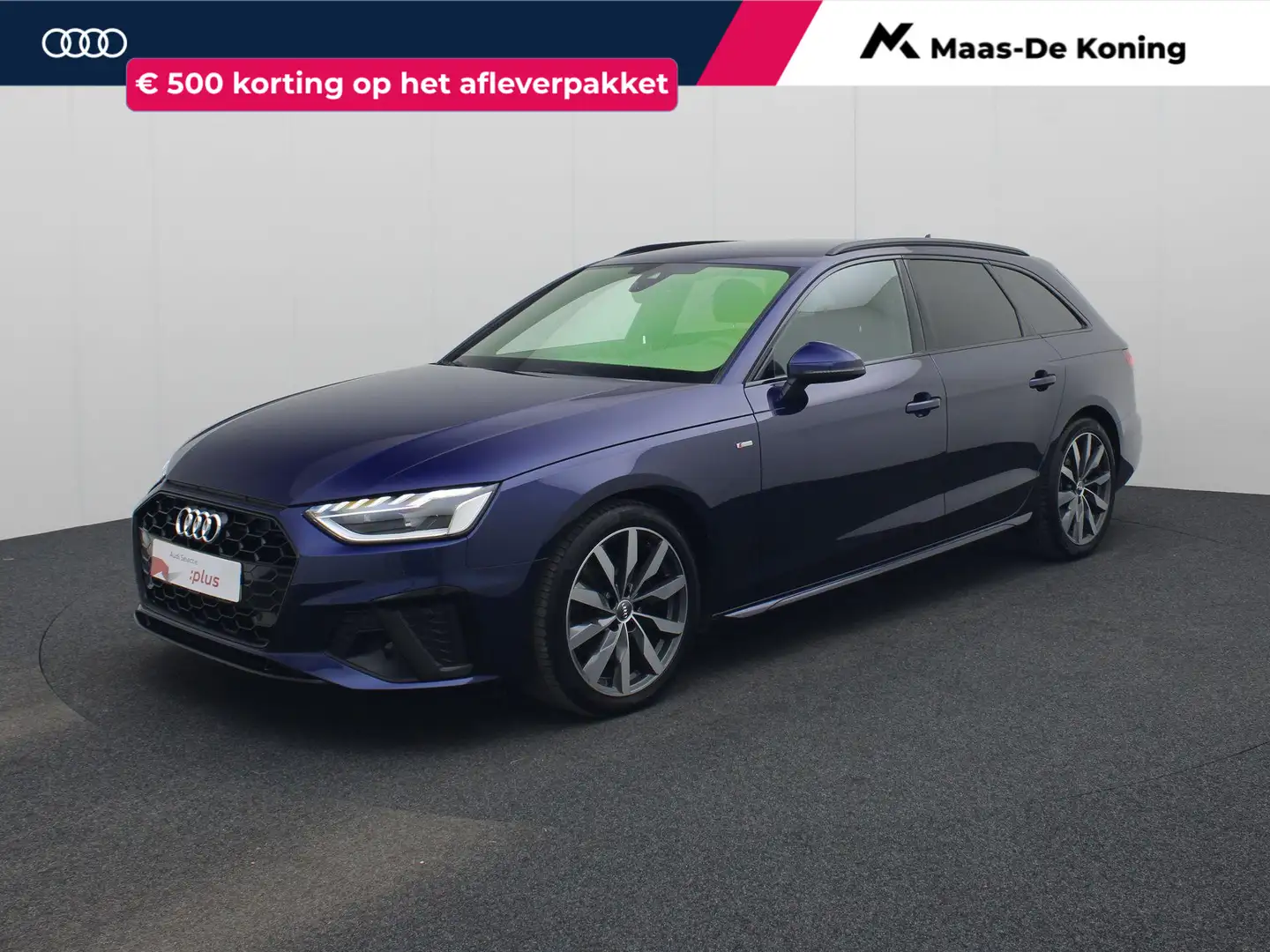 Audi A4 Avant 35 TFSI 150pk S Line · Camera  · Elektrische Azul - 1