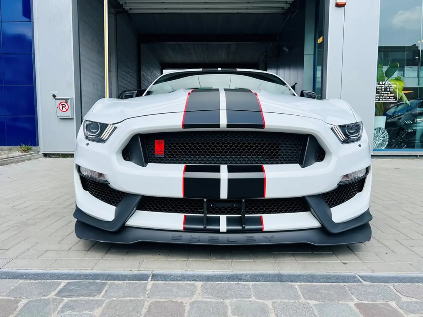 Ford Mustang 5.2i / Original Shelby gt350R / 1 of 702 Blanc - 2