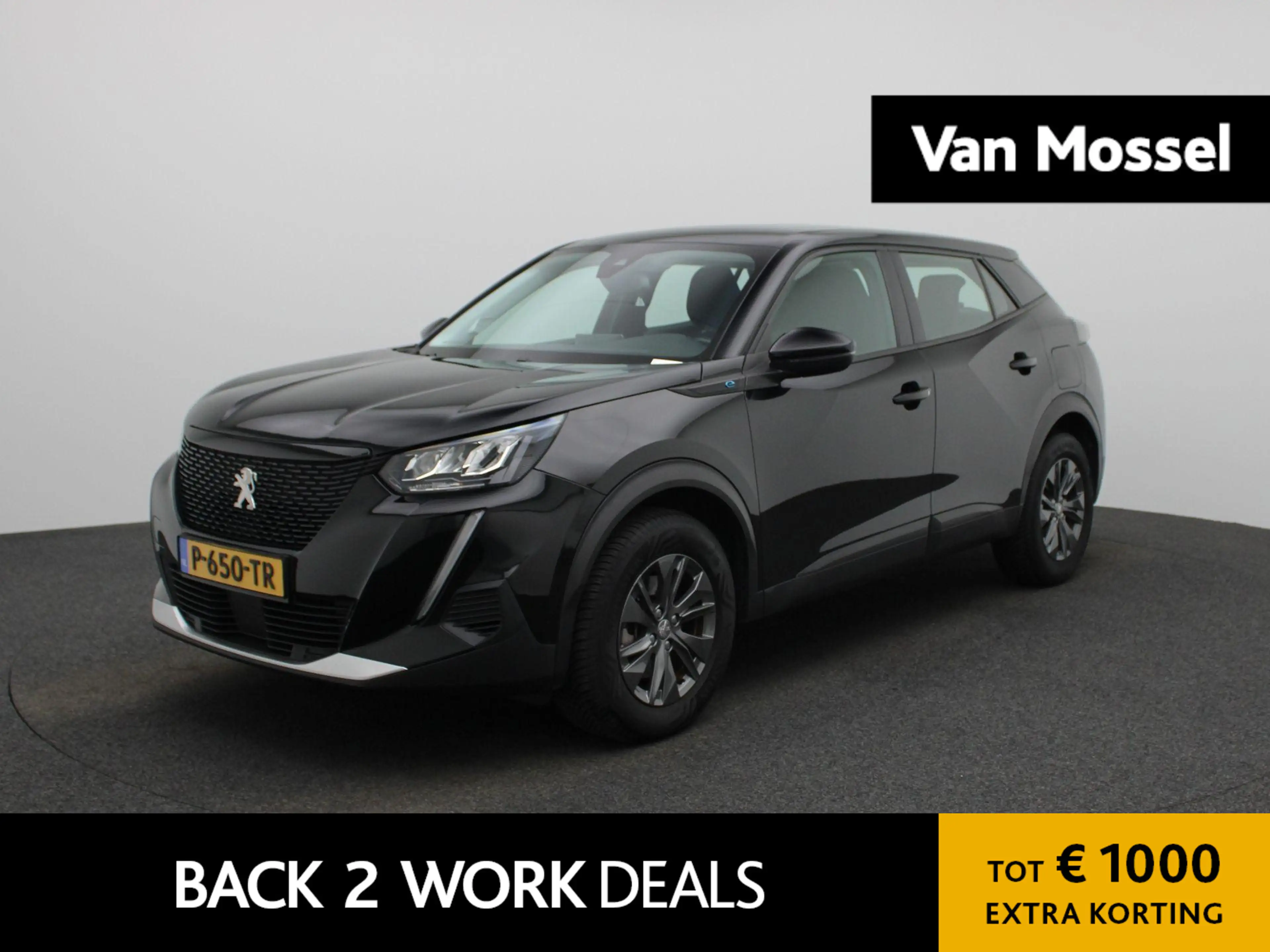 Peugeot e-2008 EV Active Pack 50 kWh | Cruise Control | Keyless |