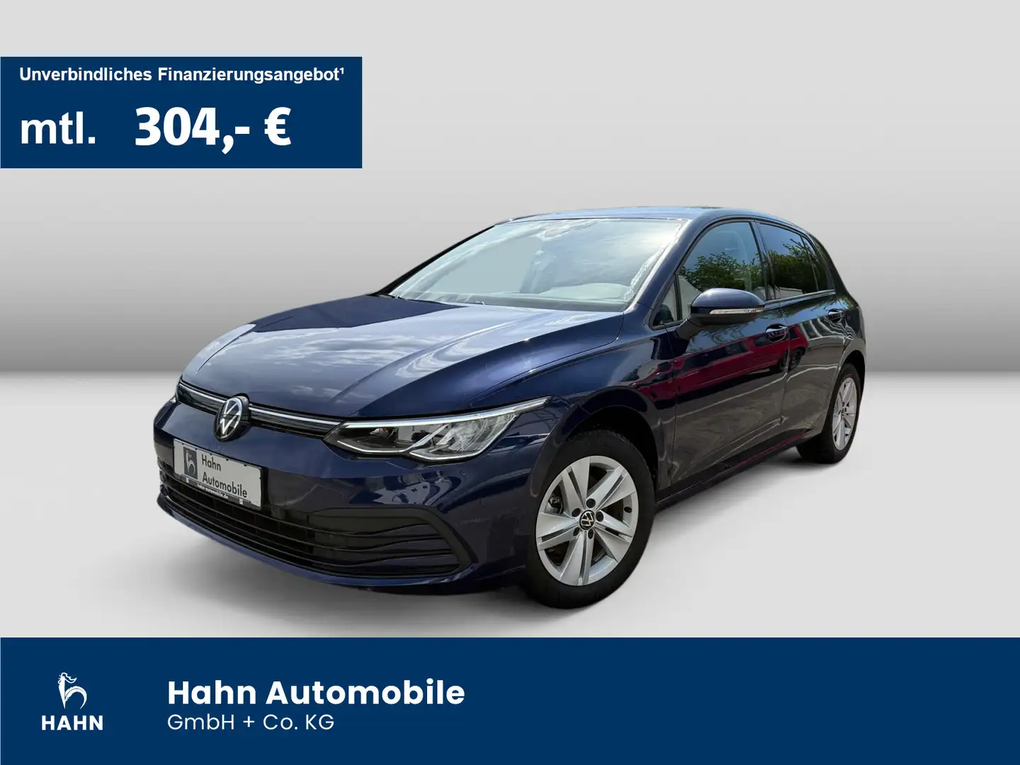 Volkswagen Golf VIII Life 2.0TDI DSG CAM App-Connect LED Na Blau - 1