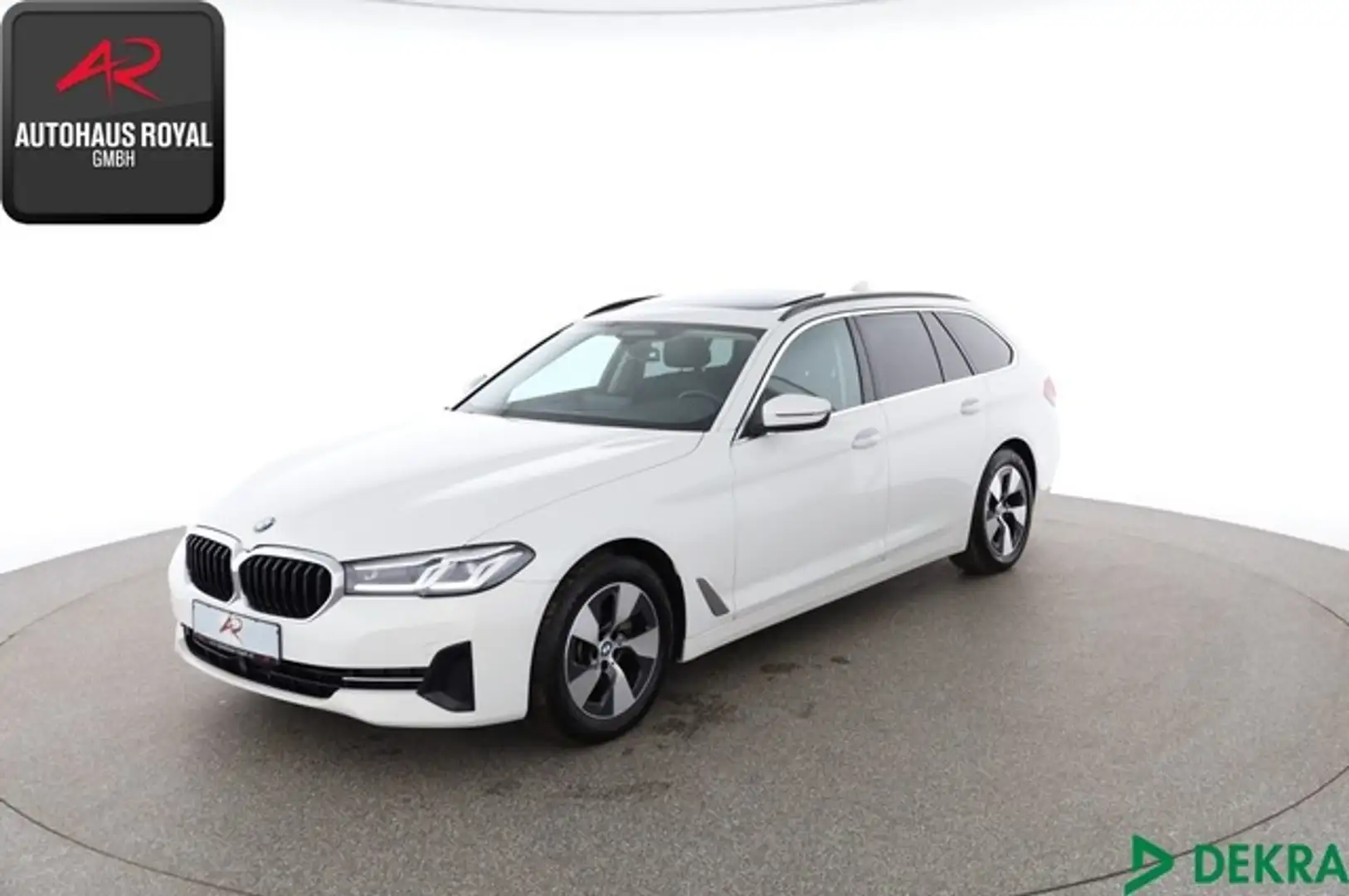 BMW 520 d T LIVE COCKPIT,ACC,PANORAMA,AHK,SCHECKHEFT Alb - 1