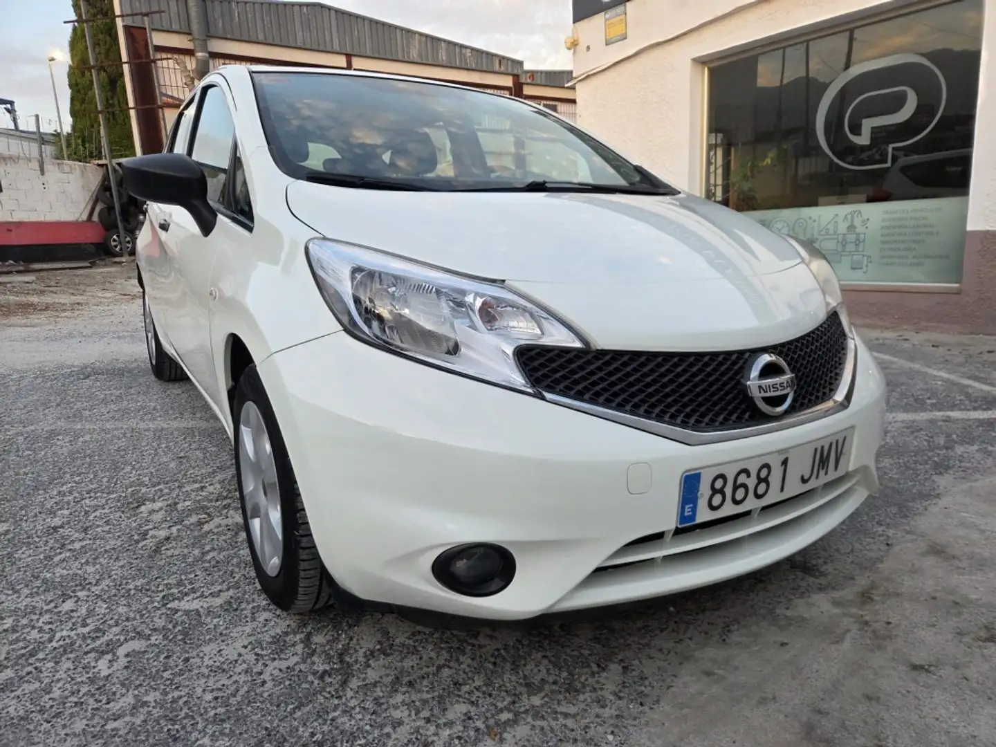 Nissan Note 1.5dCi Acenta Blanco - 1