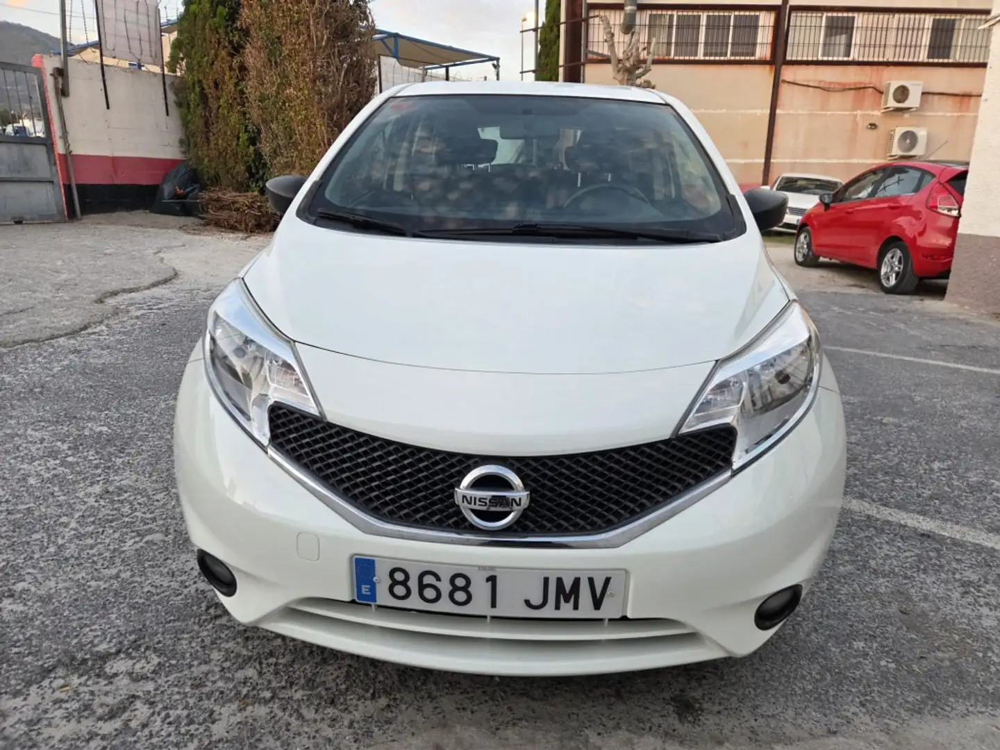 Nissan Note 1.5dCi Acenta Blanco - 2