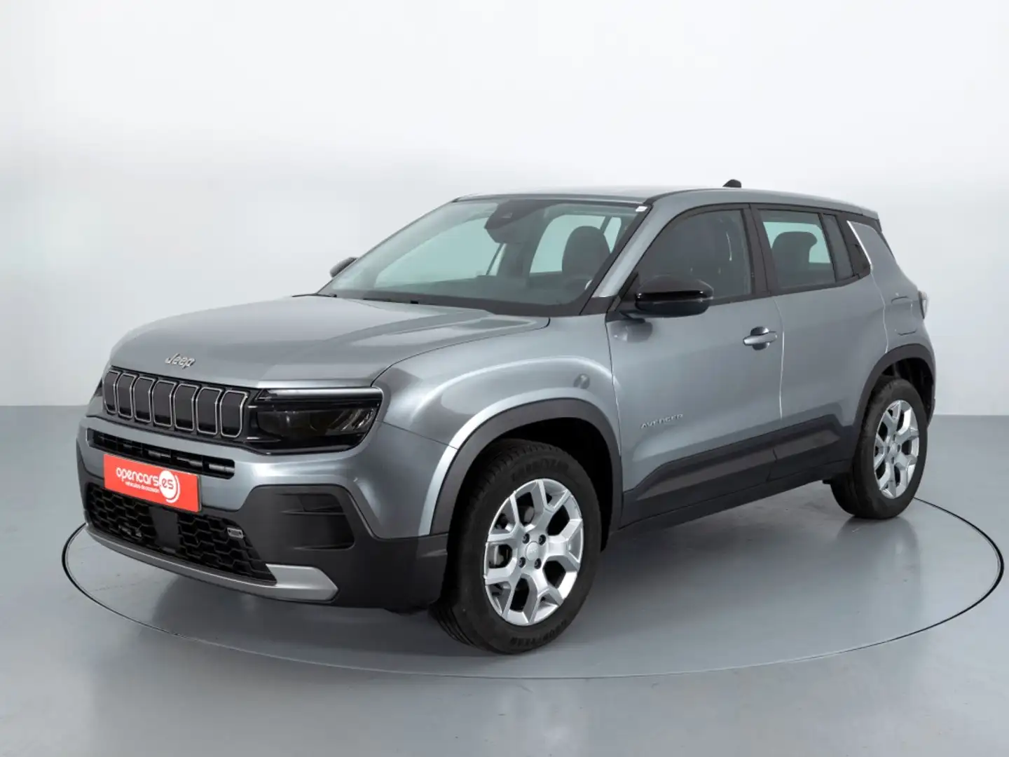 Jeep Avenger 1.2 Altitude 100 Gris - 1
