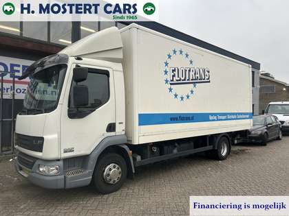 Oldtimer Daf FA LF45 bakwagen * EURO 5 * APK * LAADKLEP * DUBBE