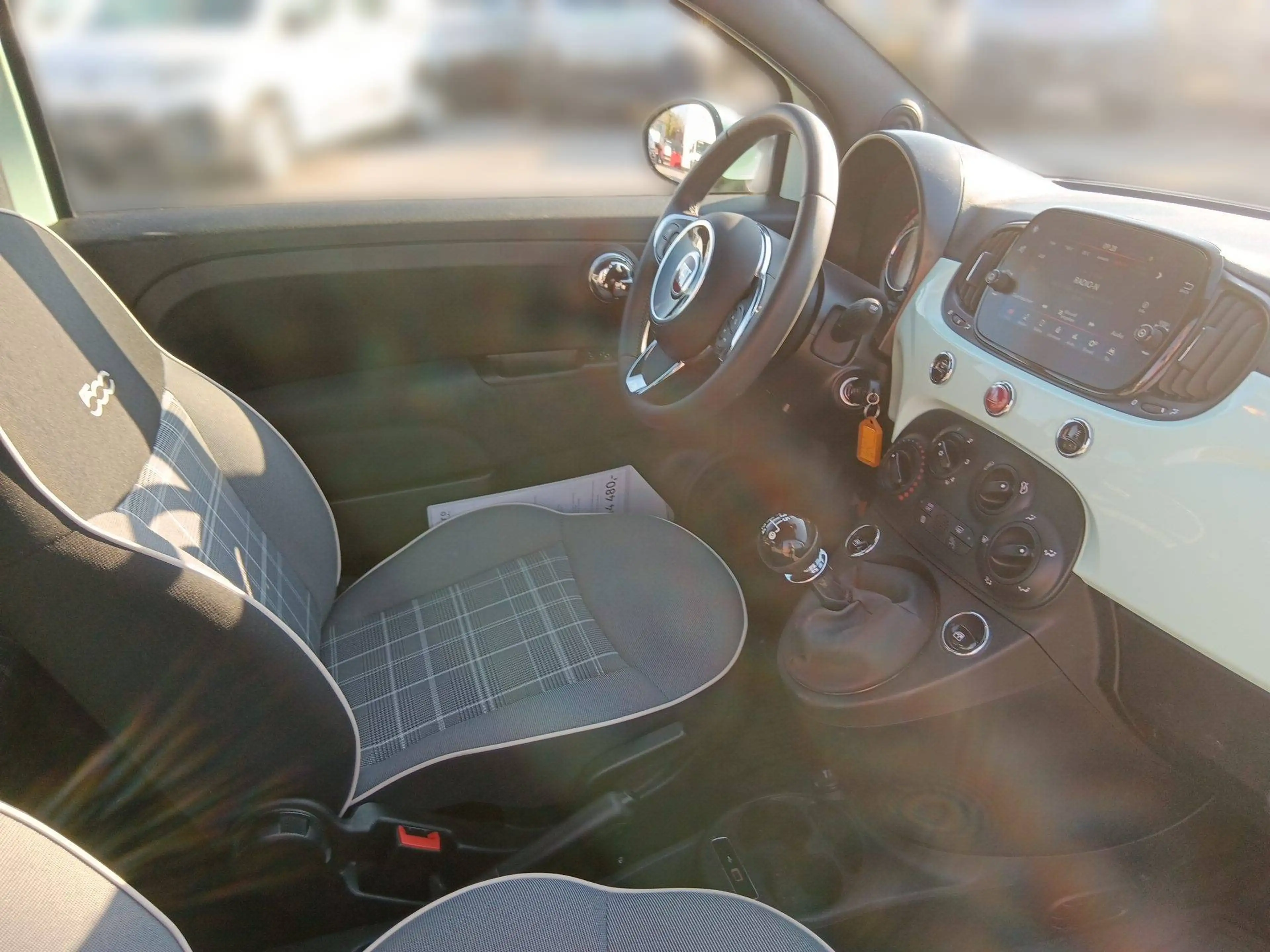 Fiat 500C Lounge 70 1.2 Fire — photo 15