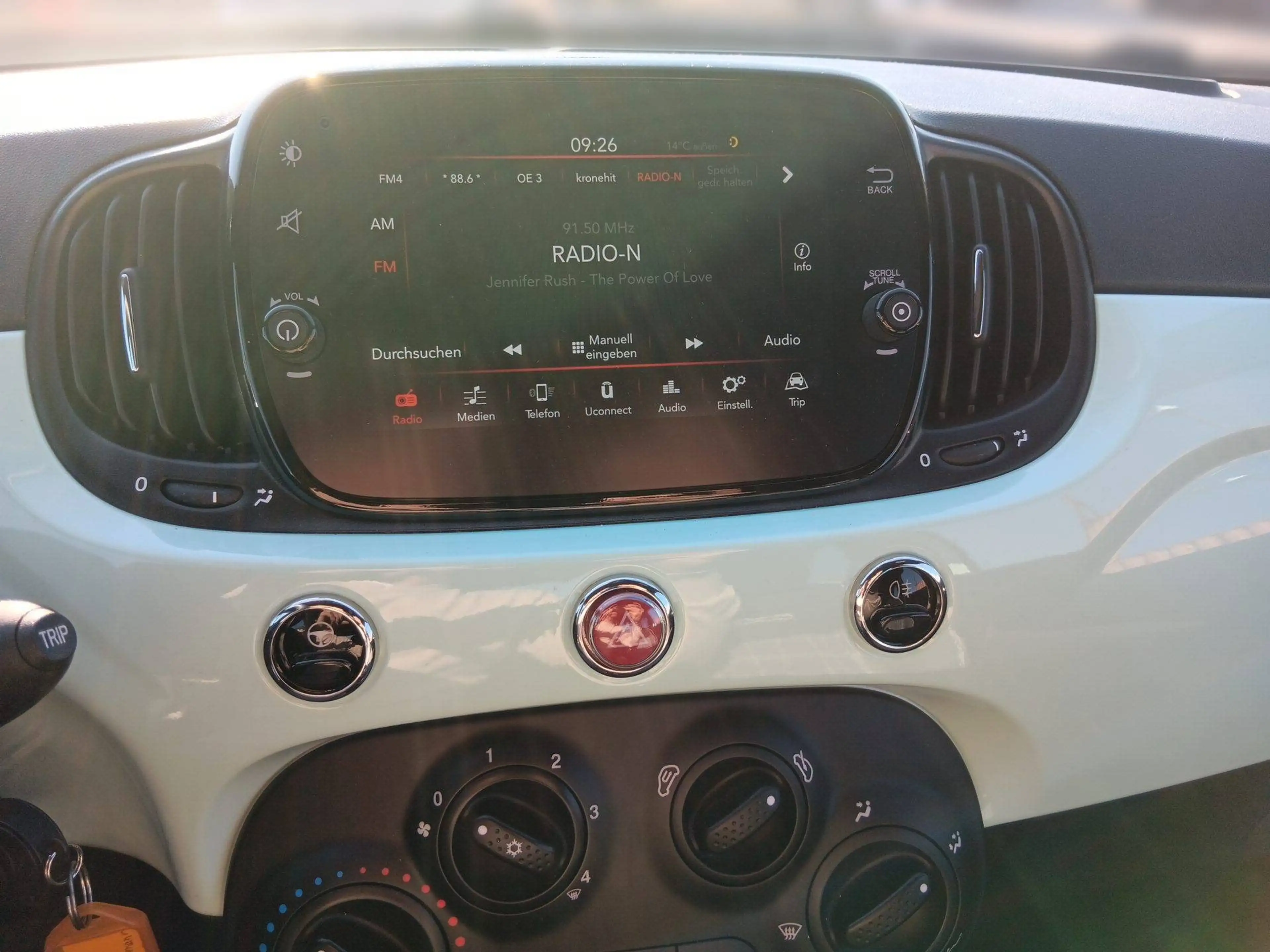 Fiat 500C Lounge 70 1.2 Fire — photo 10
