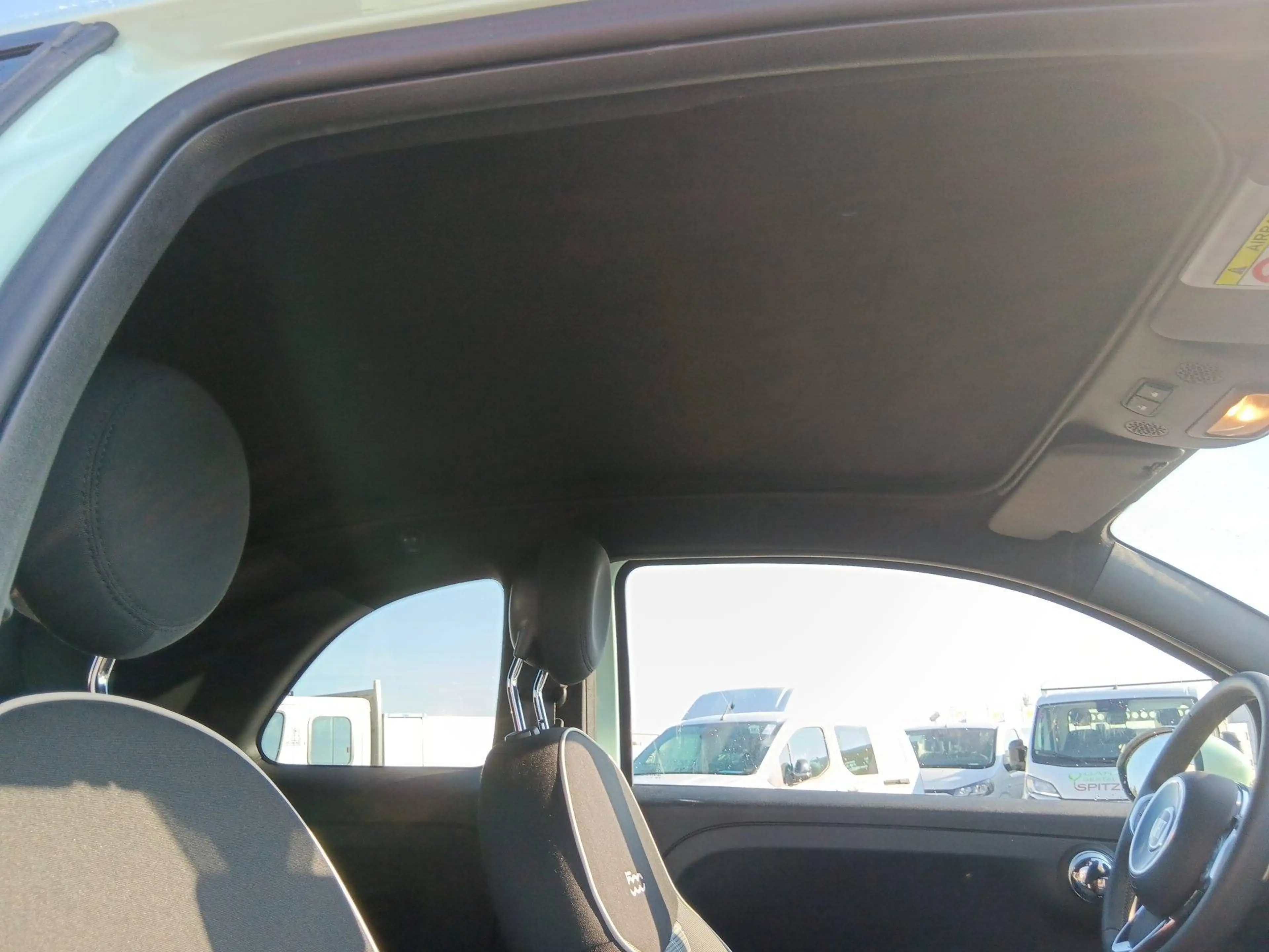 Fiat 500C Lounge 70 1.2 Fire — photo 16